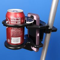 Combo Cell Phone and Adjustable Drink Holder