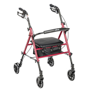 Drive Adjustable Seat Height Rollator