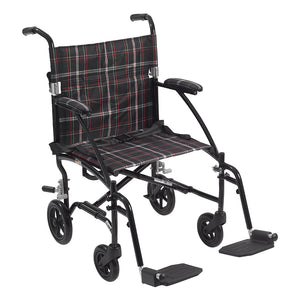 Drive Fly-Lite Aluminum Transport Chair