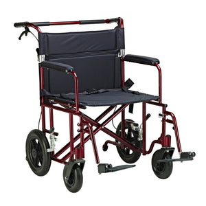 Drive 22" Bariatric Transport Chair