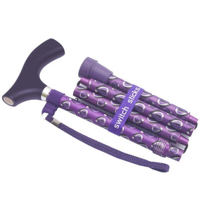 Switch Sticks®  Folding Walking Sticks-Carnival