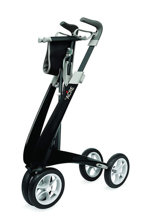 byACRE Carbon Ultralight Comfort Walker Rollator