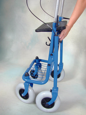 Mabis Traditional Steel Rollator