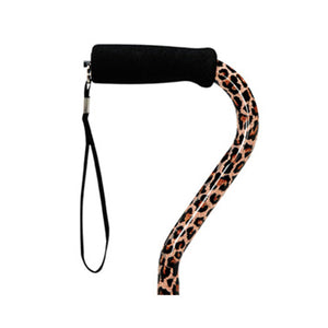 DMI® Designer Lightweight Adjustable Canes-Zebra