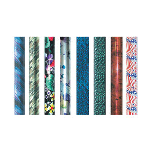 Lightweight Adjustable Designer Cane-Cyclone Green