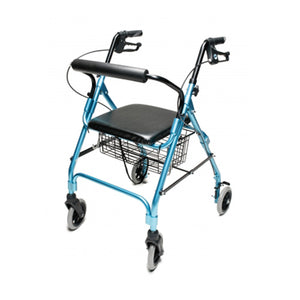 Lumex Walkabout Lite Rollator - Aqua