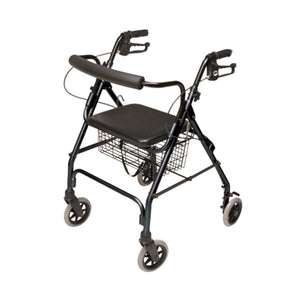 Lumex Walkabout Lite Rollator - Black