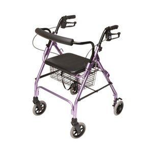 Lumex Walkabout Lite Rollator - Lavender