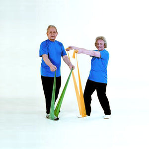 Thera-Band Latex-Free Exercise Band Set