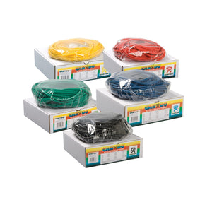 CanDo® Latex Free Exercise Tubing - 100 ft. Dispenser Roll