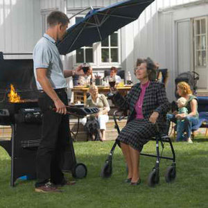 Dolomite Maxi Plus Rollator - Life Style