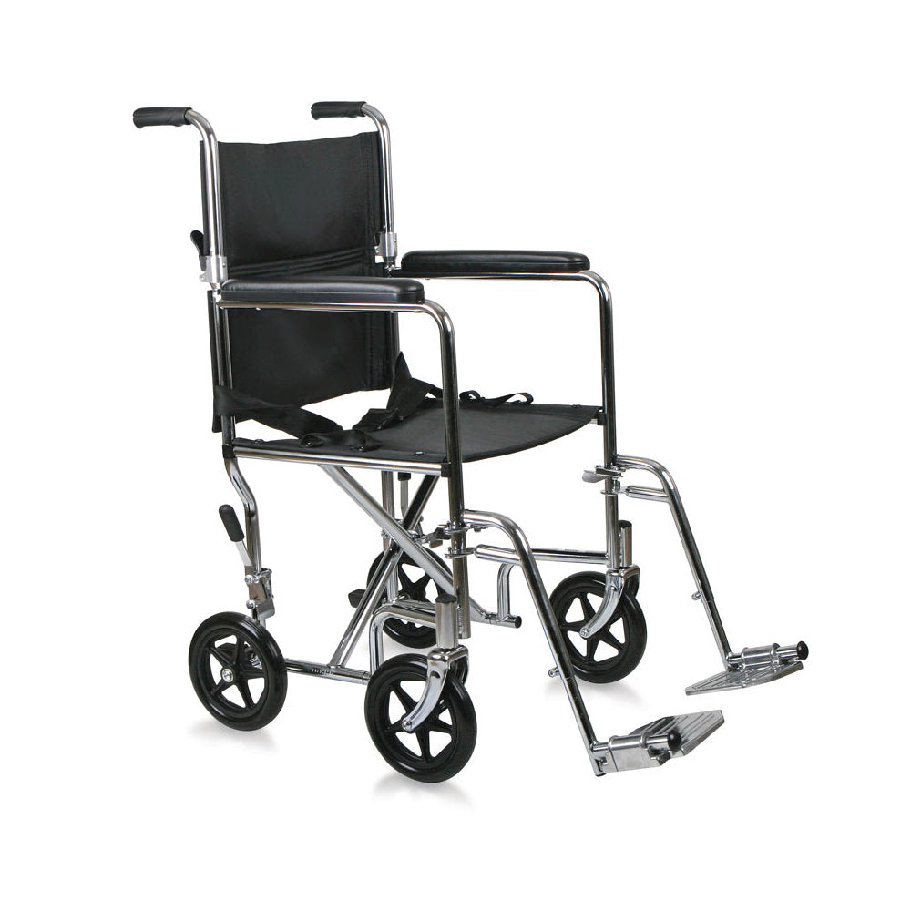 Medline Excel Transport Wheelchair-19"
