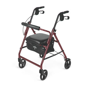 Medline Economy Rollator-Blue