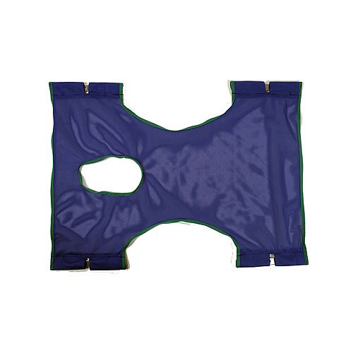 Polyester Mesh Sling with Commode Opening