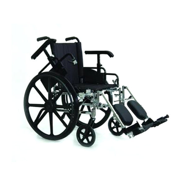 Lightweight Wheelchair with Elevated Leg
