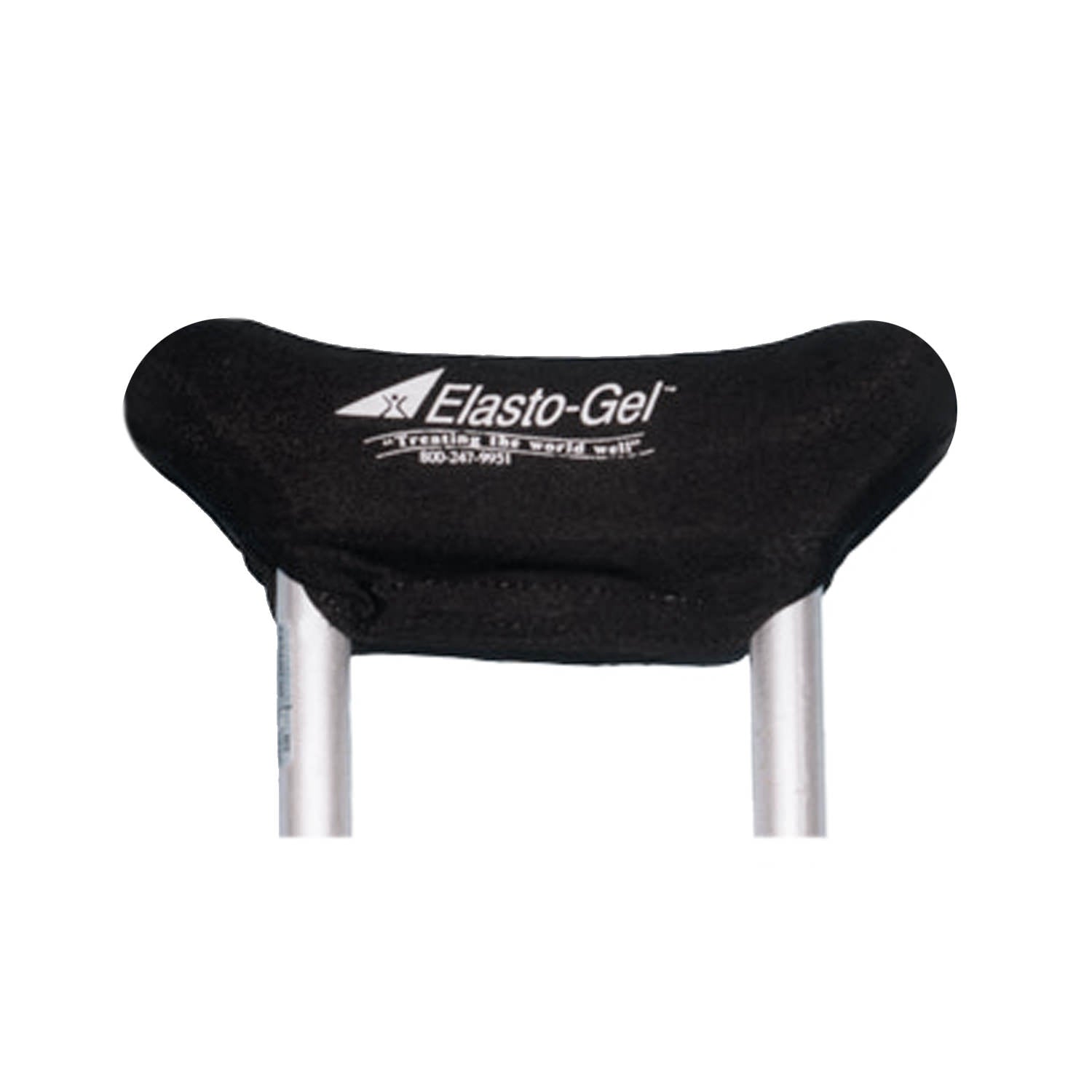 Elasto-Gel Underarm Crutch Pad, 1 Pair
