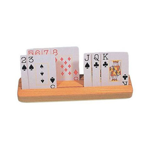 Complete Wooden Card Holder