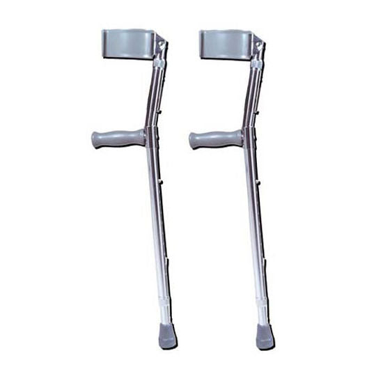 Adjustable Forearm Crutches, 1 Pair-Standard