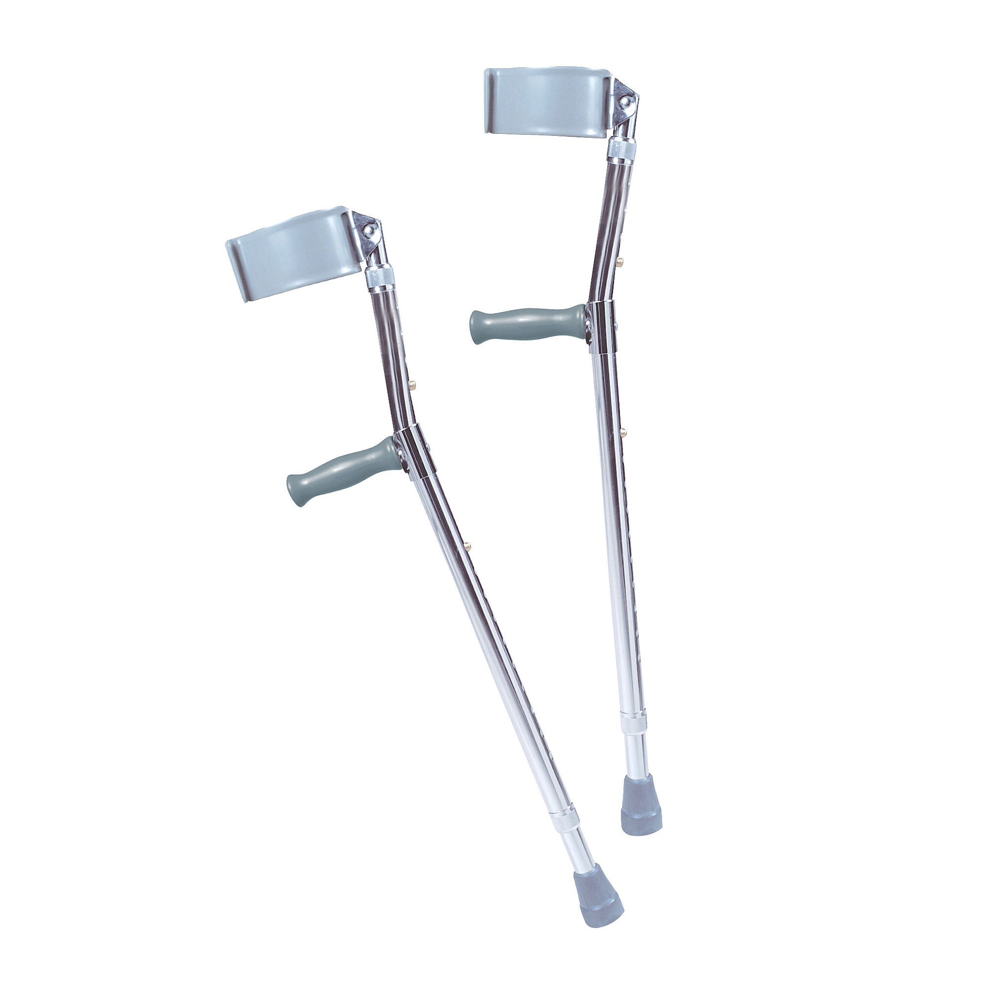 Drive Adult Bariatric Steel Forearm Crutches
