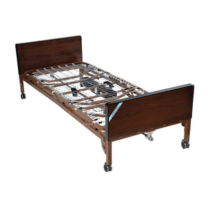 Drive Delta Ultra Light 1000 Full Electric Bed-Bed Frame & Inner Spring Mattress