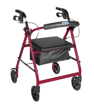 Drive Aluminum Rollator-Black