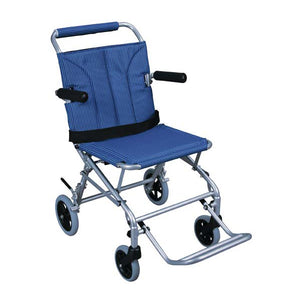 Drive Super Light Folding Transport Chair with Carry Bag