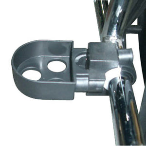 Manual Wheelchair Cane/Crutch Holder