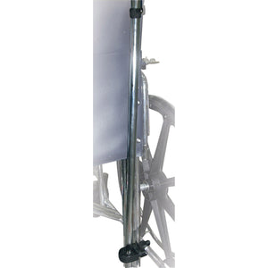 Manual Wheelchair Cane/Crutch Holder