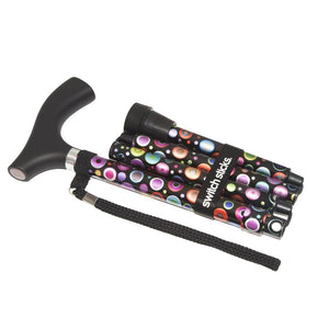 Switch Sticks®  Folding Walking Sticks-Bubbles