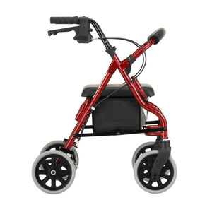 NOVA ORTHO-MED ZOOM ROLLATOR - Side view