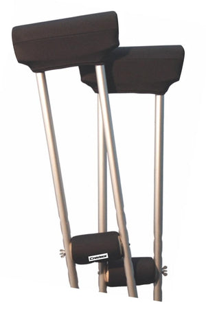 Crutcheze® Crutch Pads-Black