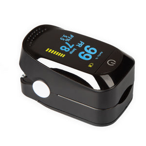 Finger Pulse Oximeter-Batteries not included