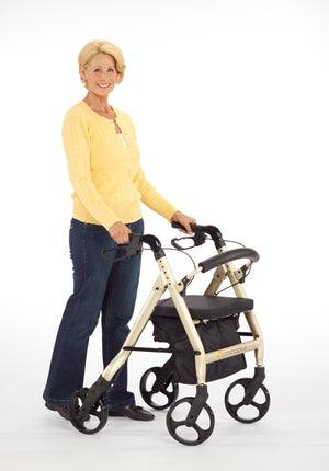 Comodita Prima Heavy Duty Rolling Walker - Life Style