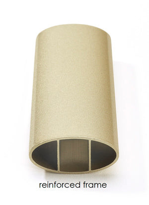 Comodita Spazio Extra Wide Heavy Duty Rolling Walker - Reinforced Frame