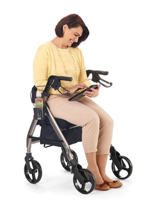 Comodita Prima Special Heavy Duty Rolling Walker - Life Style