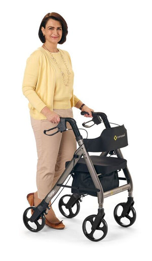 Comodita Prima Special Heavy Duty Rolling Walker - Life Style