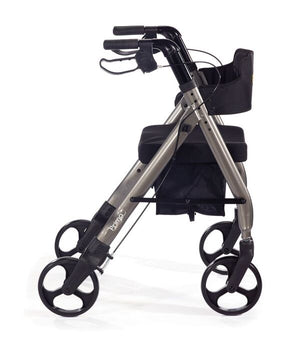 Comodita Prima Special Heavy Duty Rolling Walker - Graphite