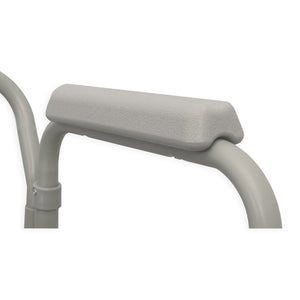 Drive Folding Steel Bedside Commode