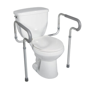 Drive Toilet Safety Frame with Padded Armrest