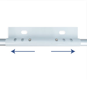 Drive Toilet Safety Frame with Padded Armrest