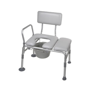 Drive Padded Seat Transfer Bench-Without Commode Opening