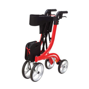 Drive Nitro 4 Wheel Rollator - Tall Height - Folded