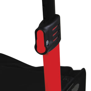 Drive Nitro 4 Wheel Rollator - Tall Height - Close up