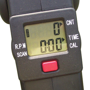 Folding Exercise Peddler with Electronic Display