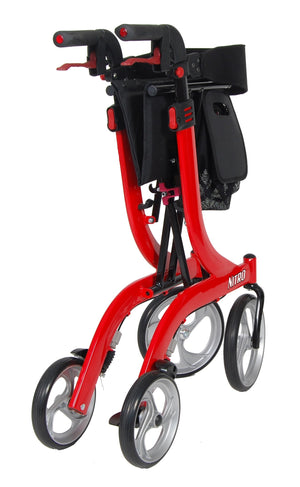 Drive Nitro Euro Style Walker Rollator, Petite