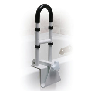 Adjustable Clamp-On Tub Rail