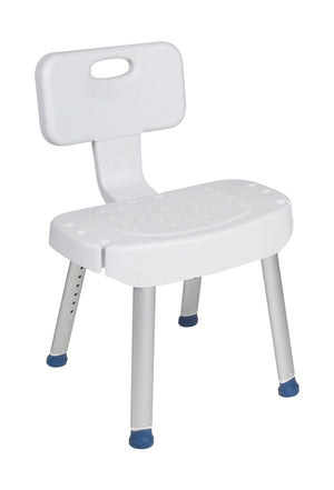 Drive Shower Chair with Folding Back