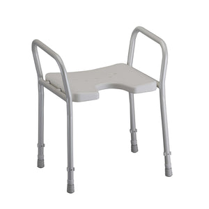 Nova Shower Chair with Arms-Without Backrest