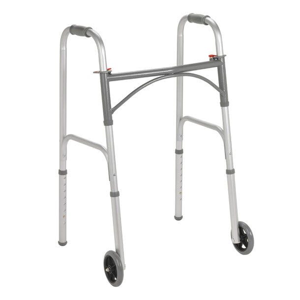 Folding Junior Walker with Wheels