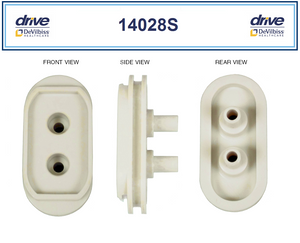 Parts for the Med-Aire 8" Alternating Pressure and Low Air Loss Mattress System (14027)